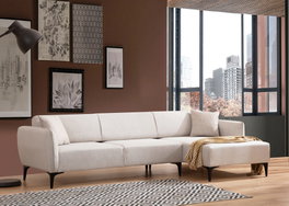 Atelier Del Sofa Belissimo Right - Off White